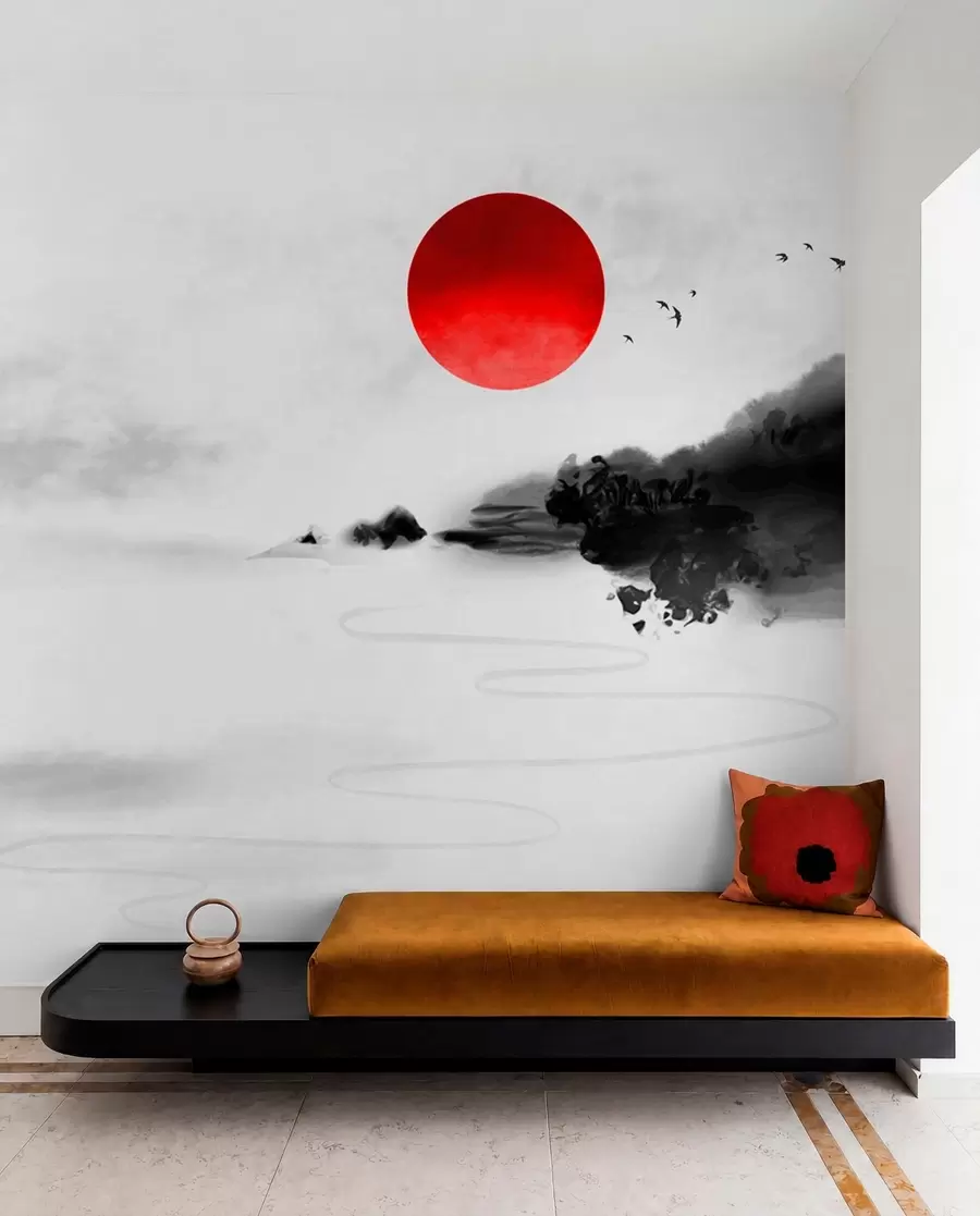 wall murals Харбоур u72991