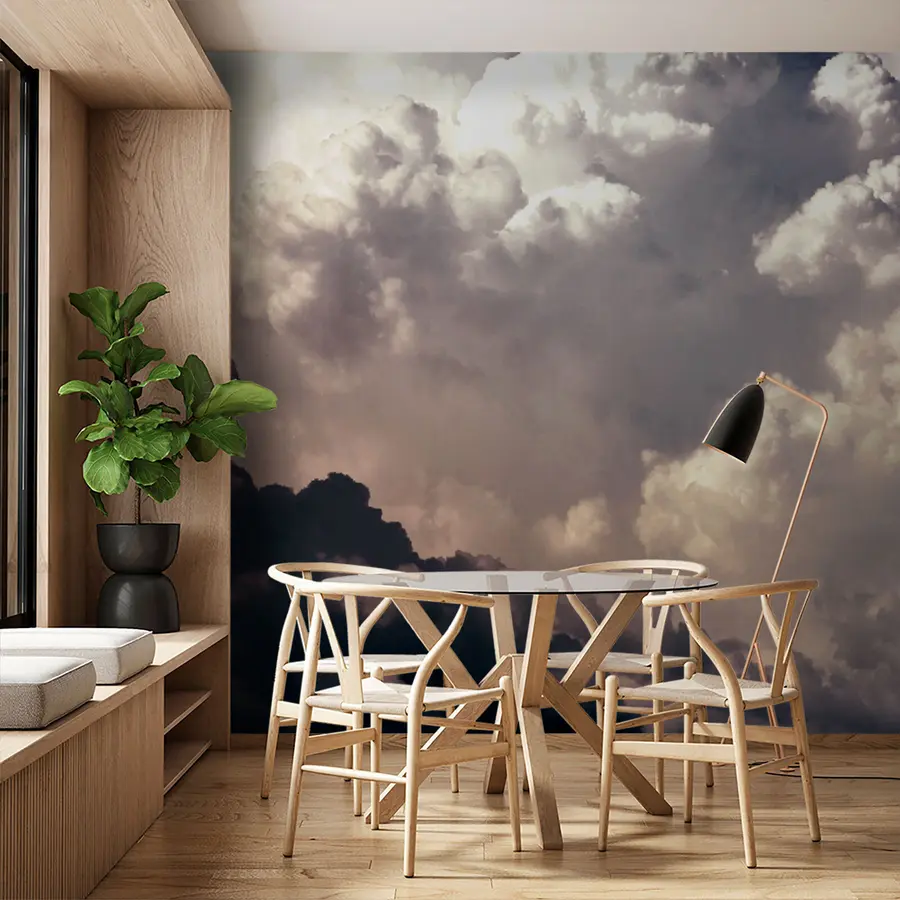 wall murals Кучево-уклањање облака u72716