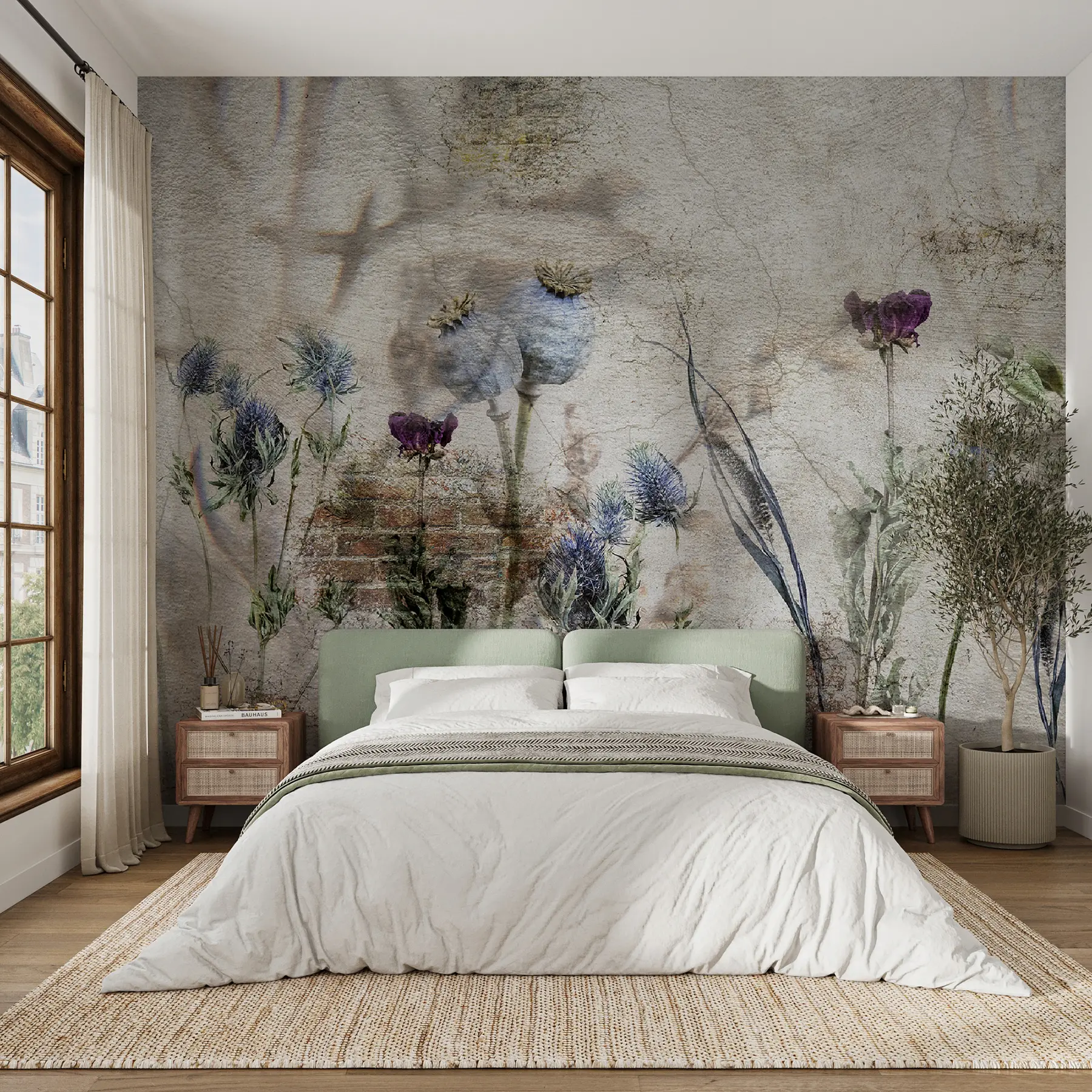 wall murals Цвеће и биље u72771