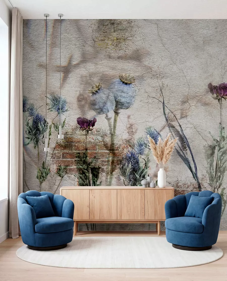 wall murals Цвеће и биље u72771