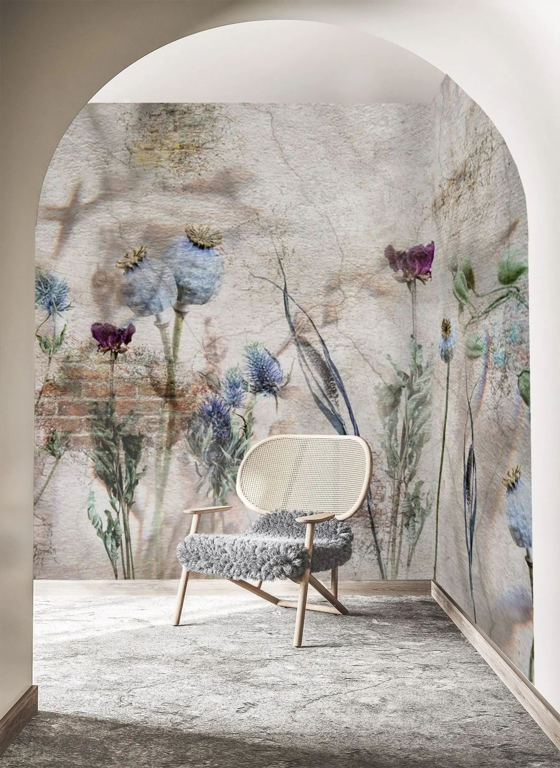 wall murals Цвеће и биље u72771