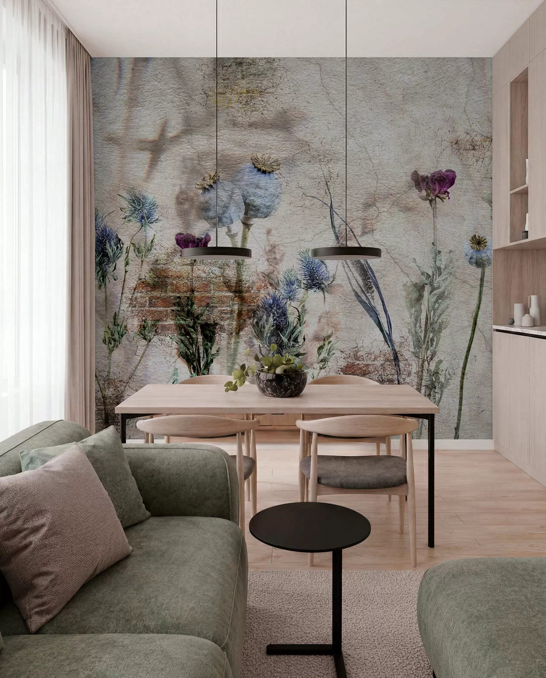 wall murals Цвеће и биље u72771