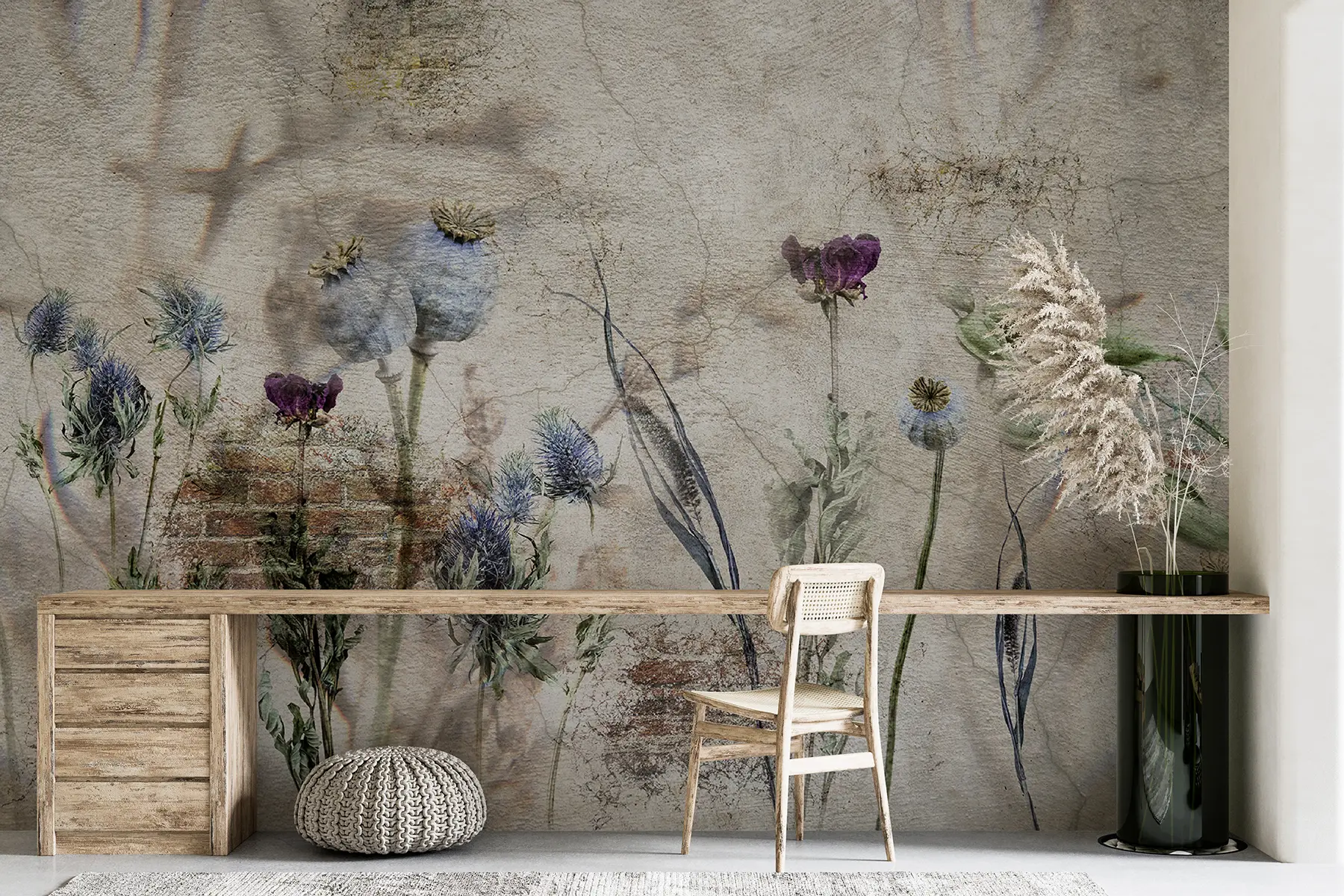 wall murals Цвеће и биље u72771