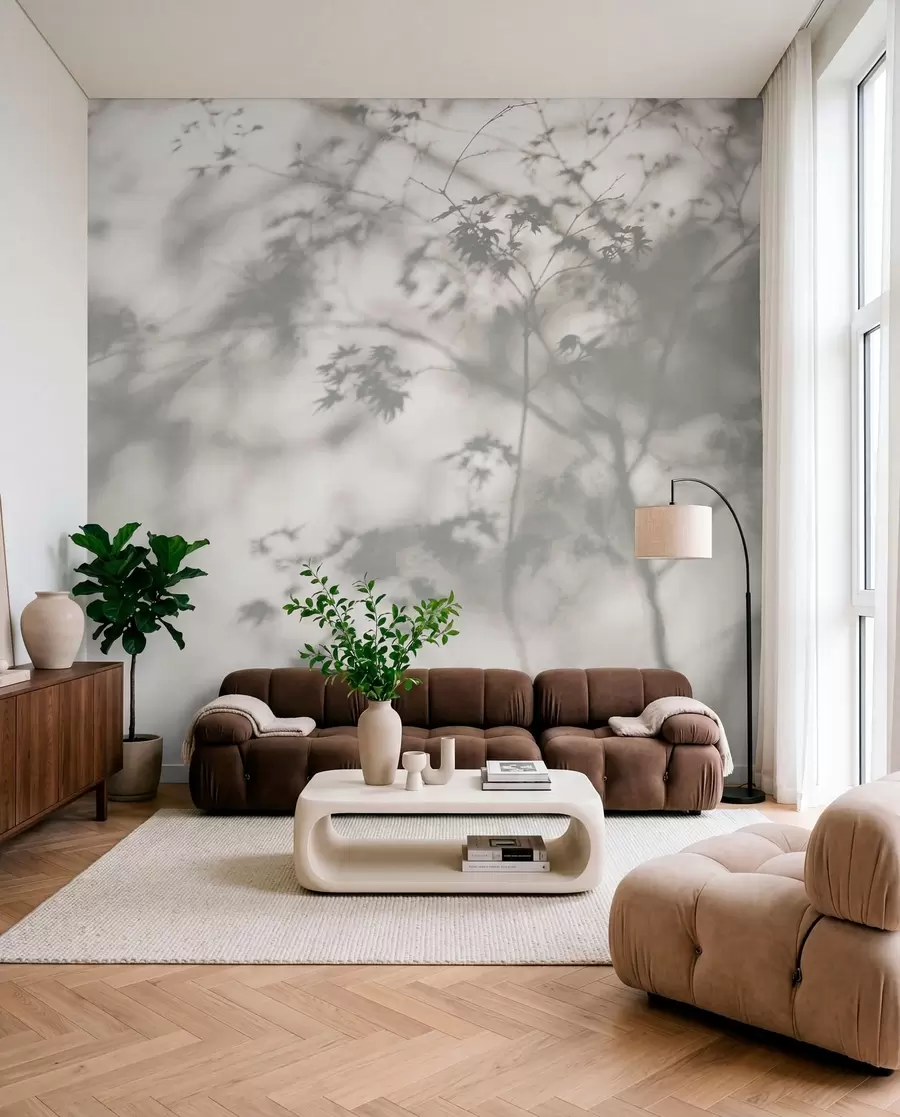 wall murals Сенка на зиду u79829