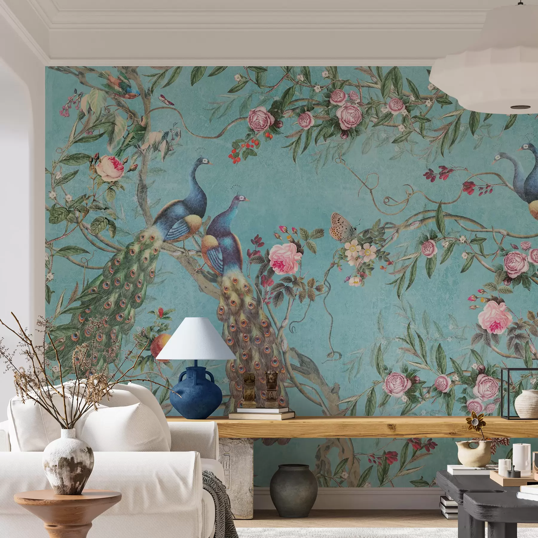 wall murals Птица, цвет и кичмењак u12428