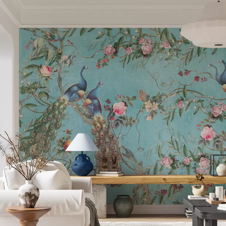 wall murals Птица, цвет и кичмењак u12428