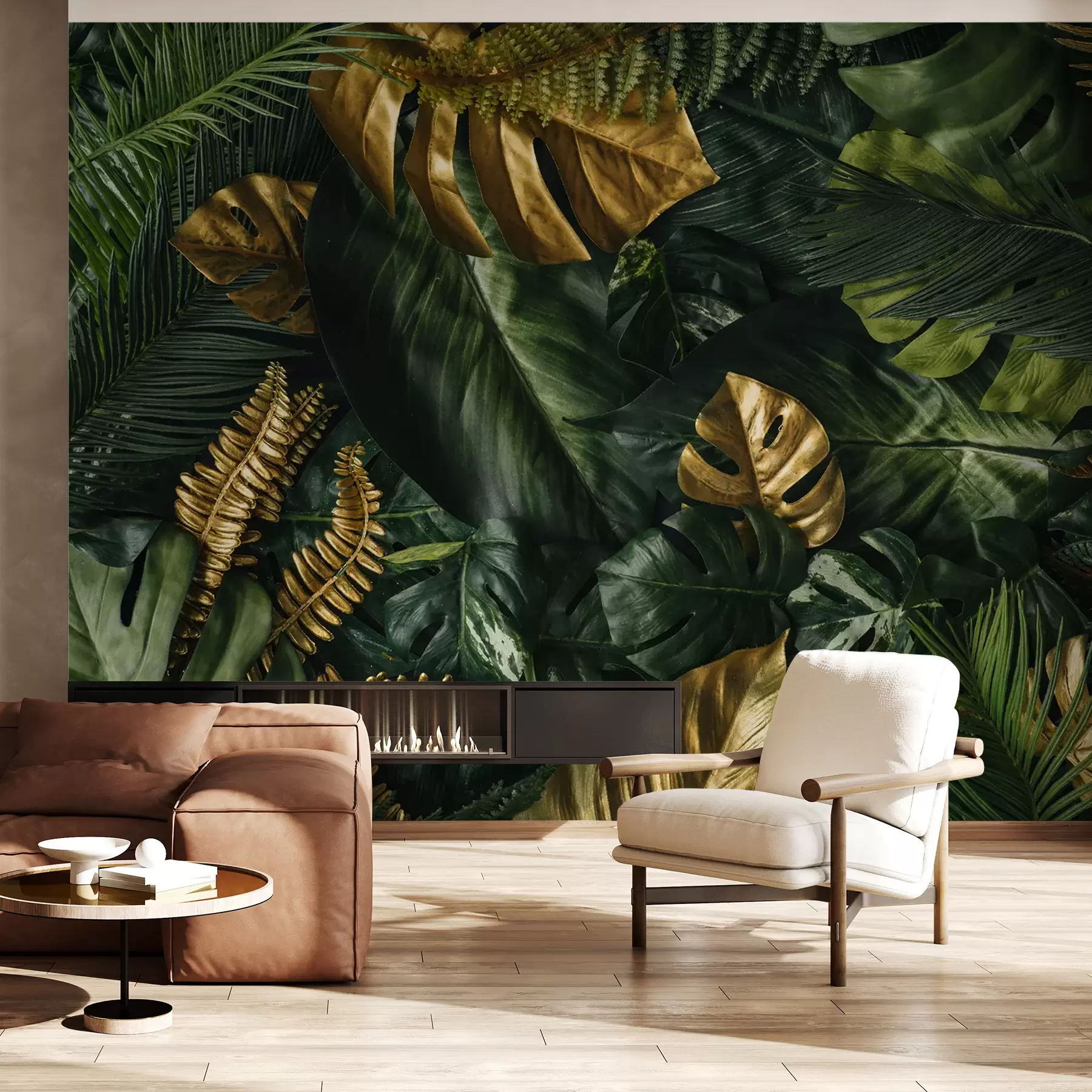 wall murals Ботаника, биљка и лист u22273