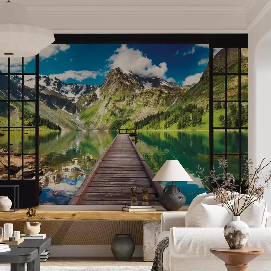 wall murals Sky, water e cloud u53287