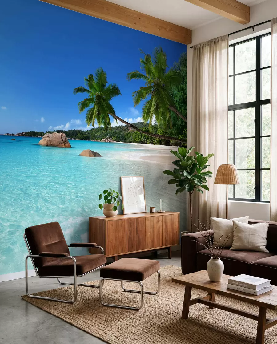 wall murals Вода, небо Е Цлоуд u53754