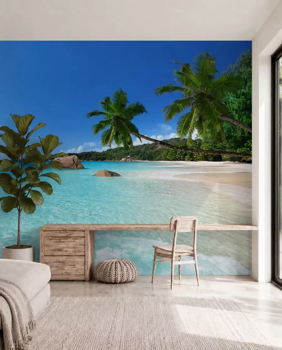 wall murals Вода, небо Е Цлоуд u53754