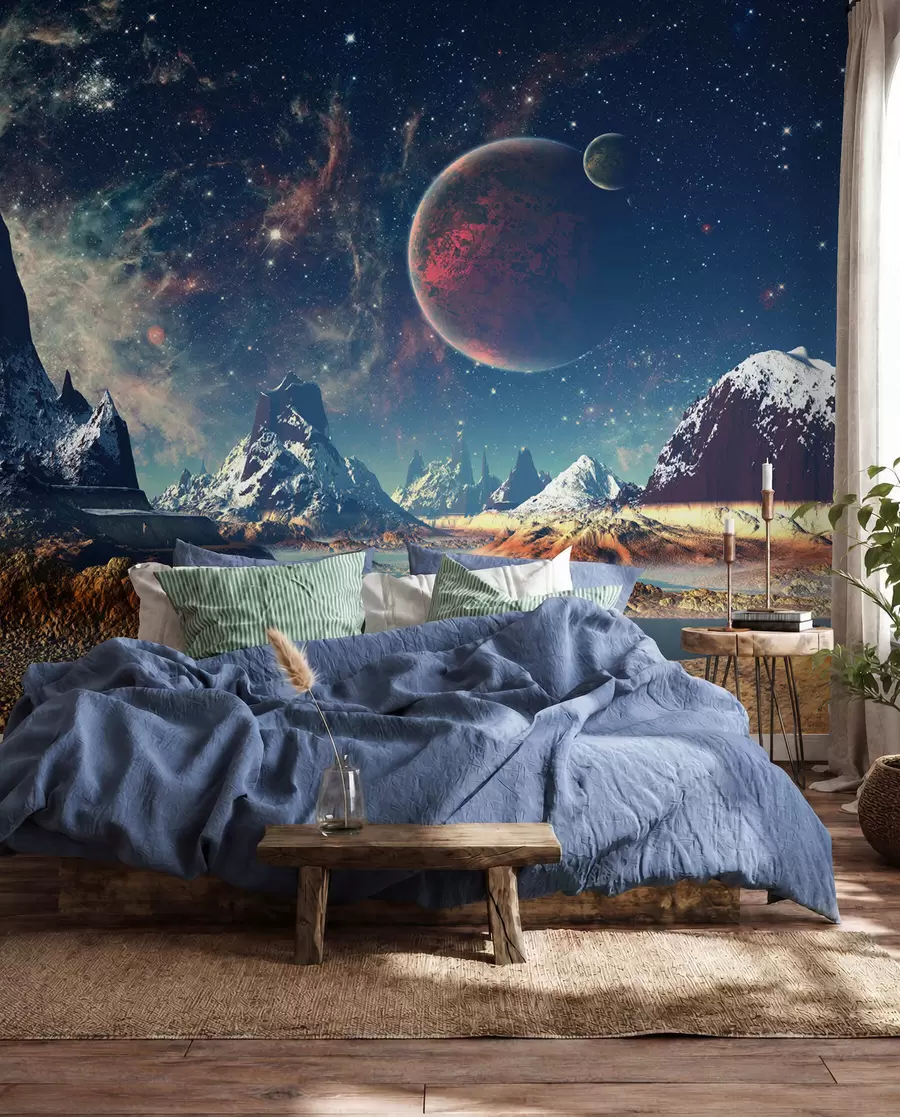 wall murals Ванземаљски пејзаж u55303