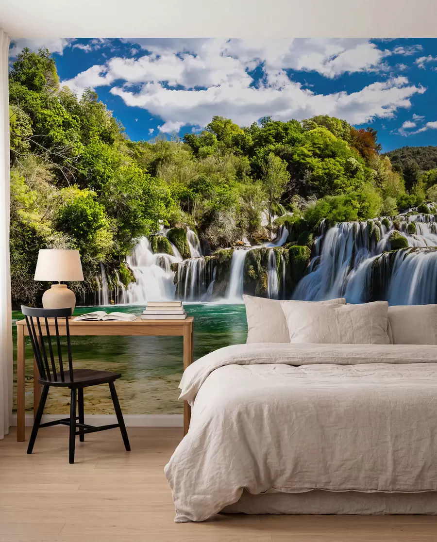 wall murals Вода, облак и небо u55775