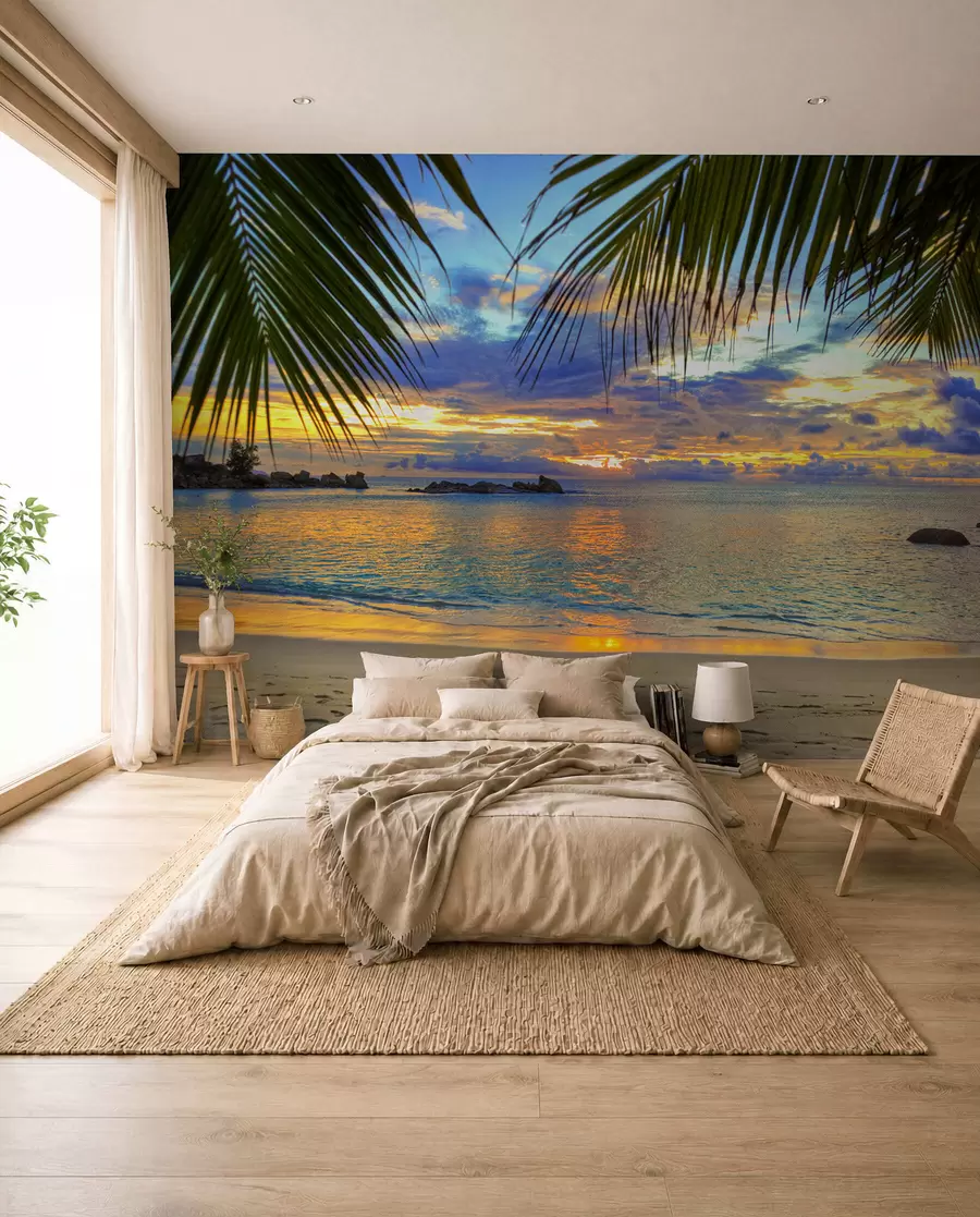 wall murals Вода, облак и небо u56299