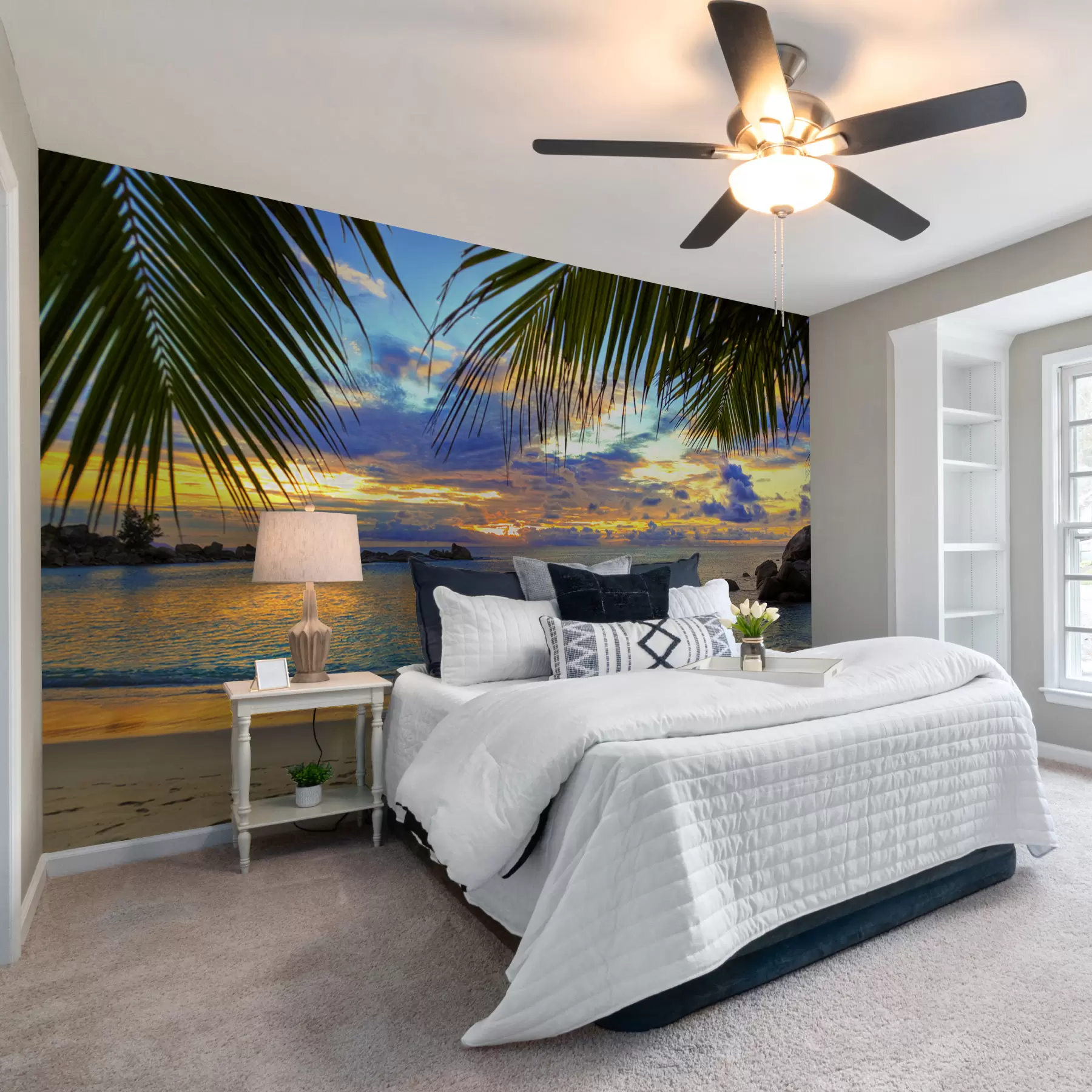 wall murals Вода, облак и небо u56299