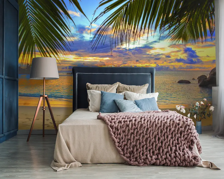 wall murals Вода, облак и небо u56299