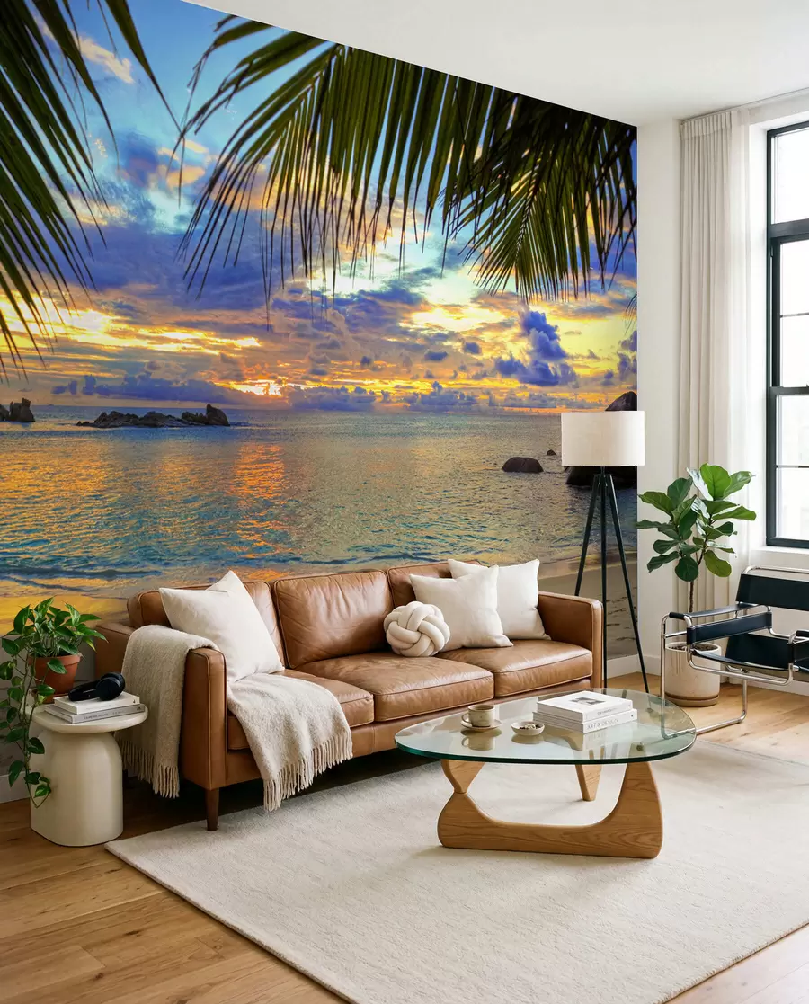 wall murals Вода, облак и небо u56299