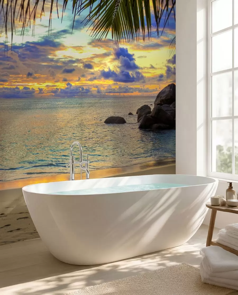 wall murals Вода, облак и небо u56299