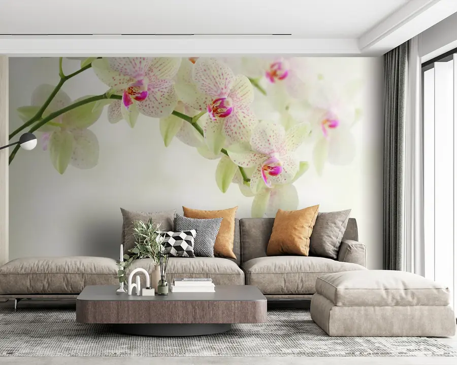 wall murals Цвет, биљка и вода u56335