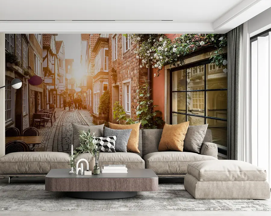 wall murals Постројење, дневно и имање u56770