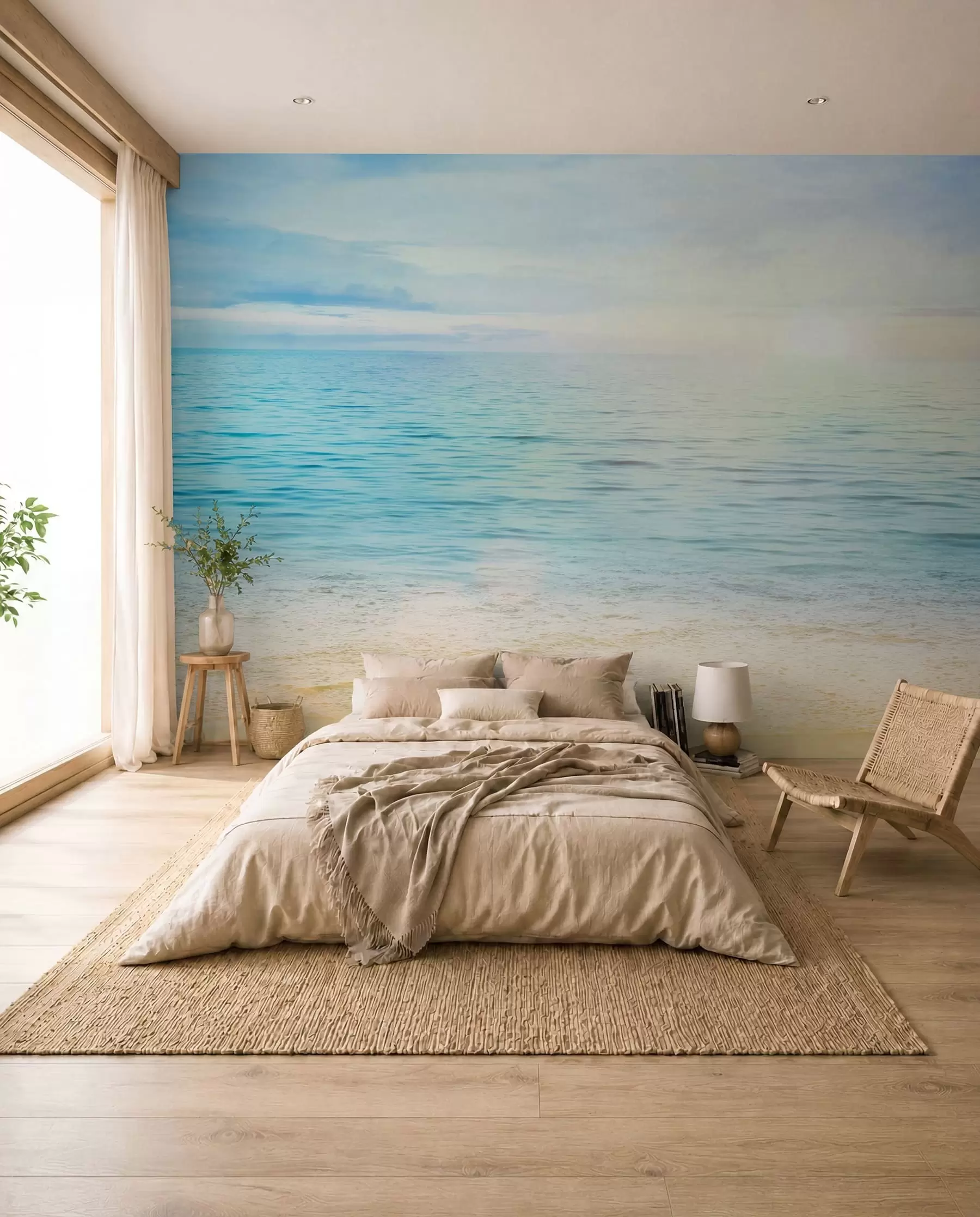 wall murals Вода, облак и небо u57176