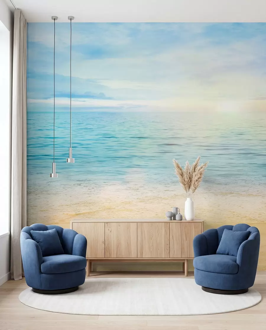 wall murals Вода, облак и небо u57176