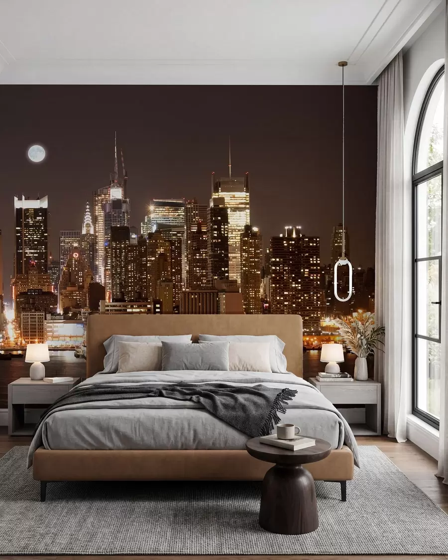 wall murals Њујорк Ватерфронт u57923