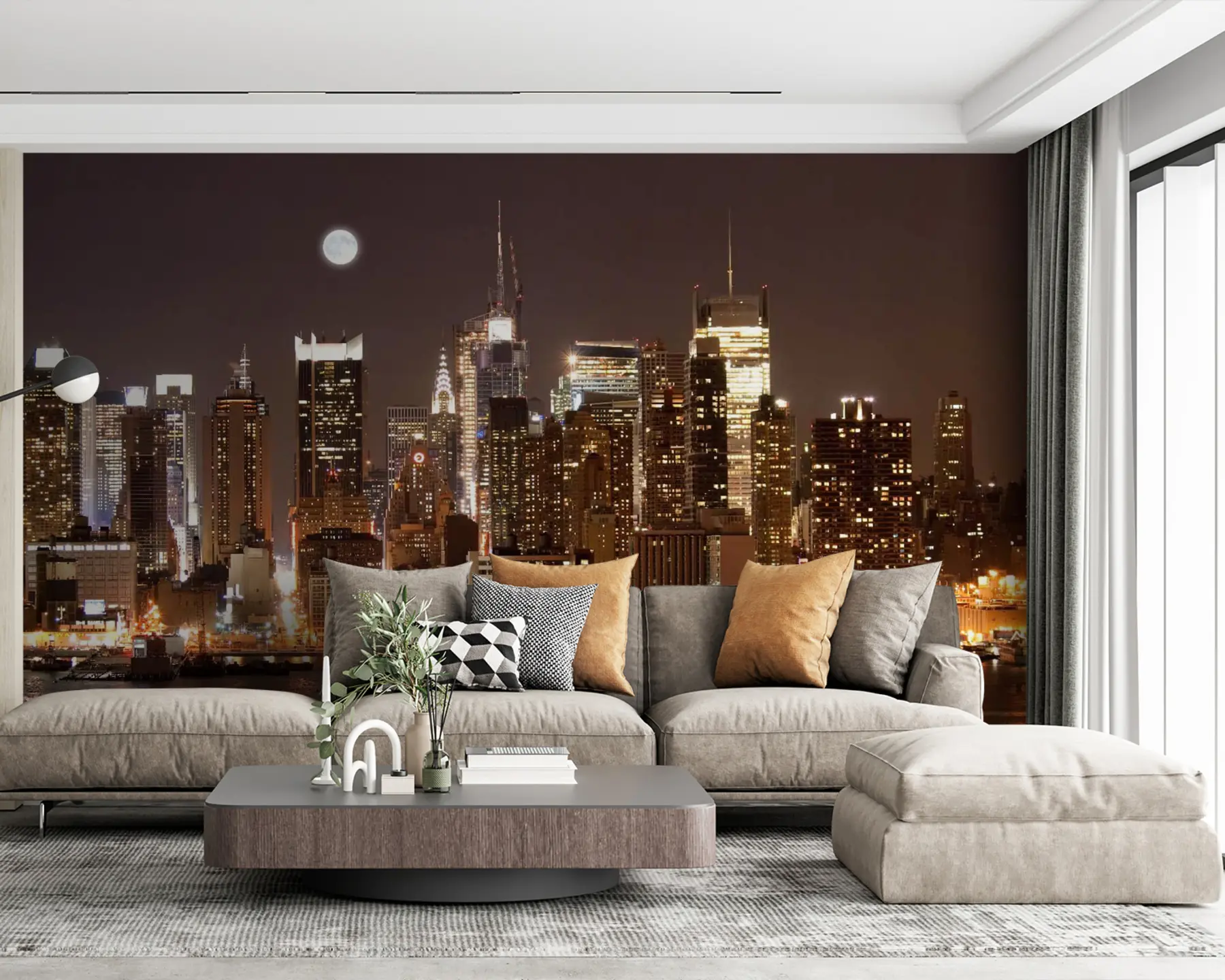 wall murals Њујорк Ватерфронт u57923