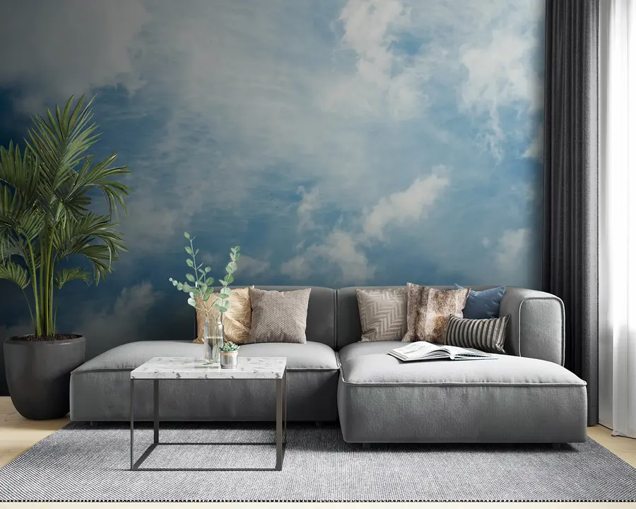 wall murals Облаци, плаво небо u21064