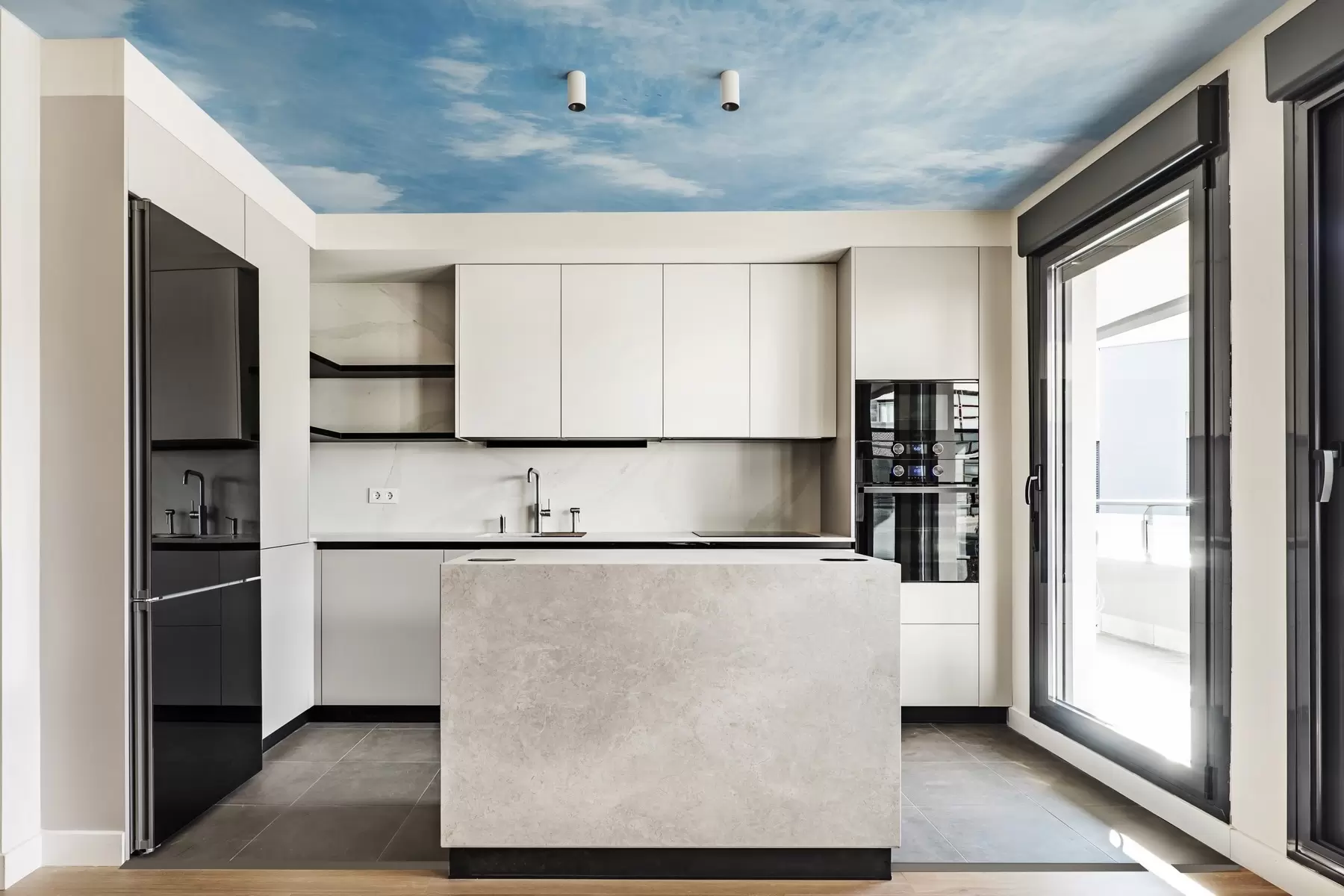 wall murals Облаци, плаво небо u21064