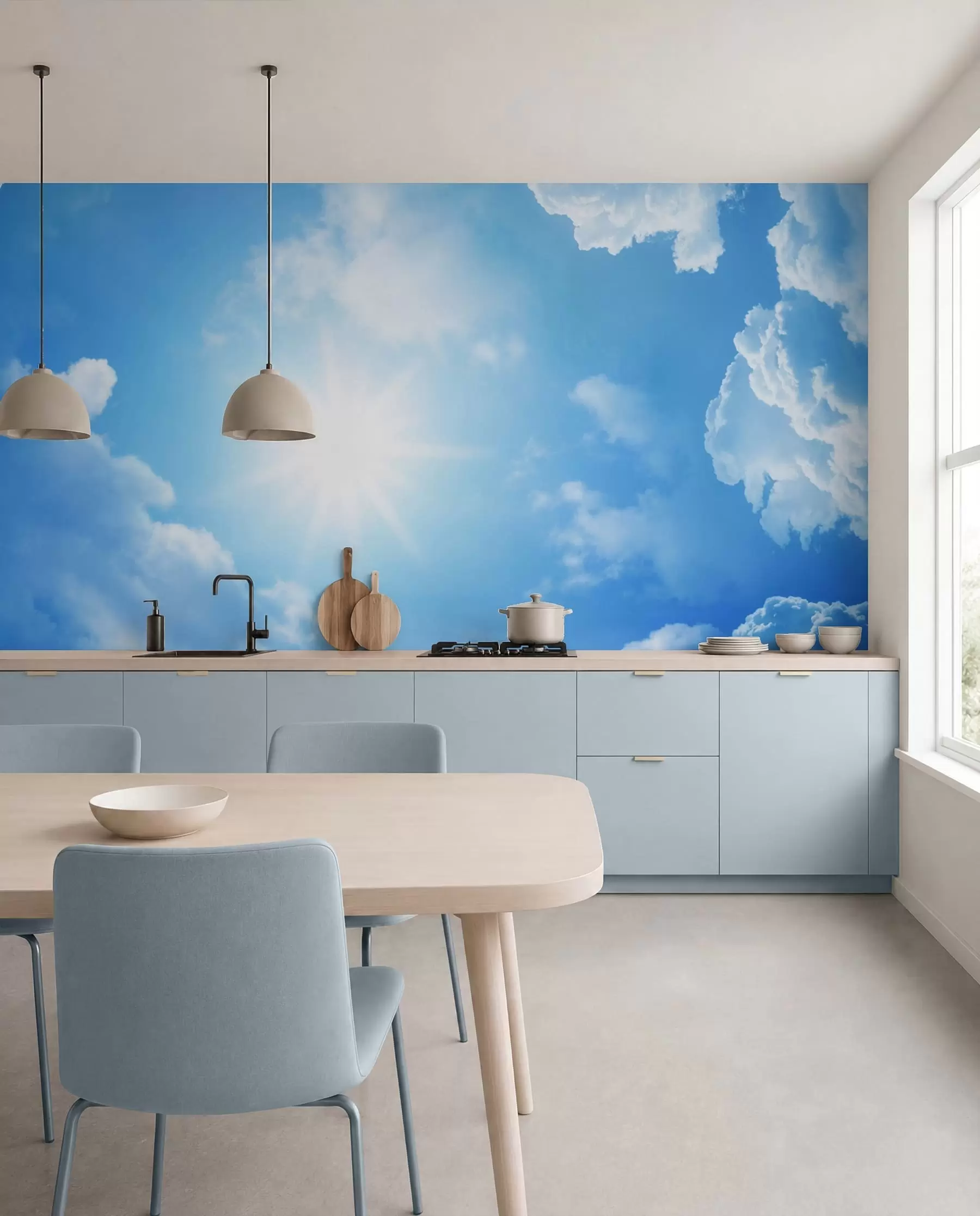 wall murals Облак, небо и атмосфера u62622