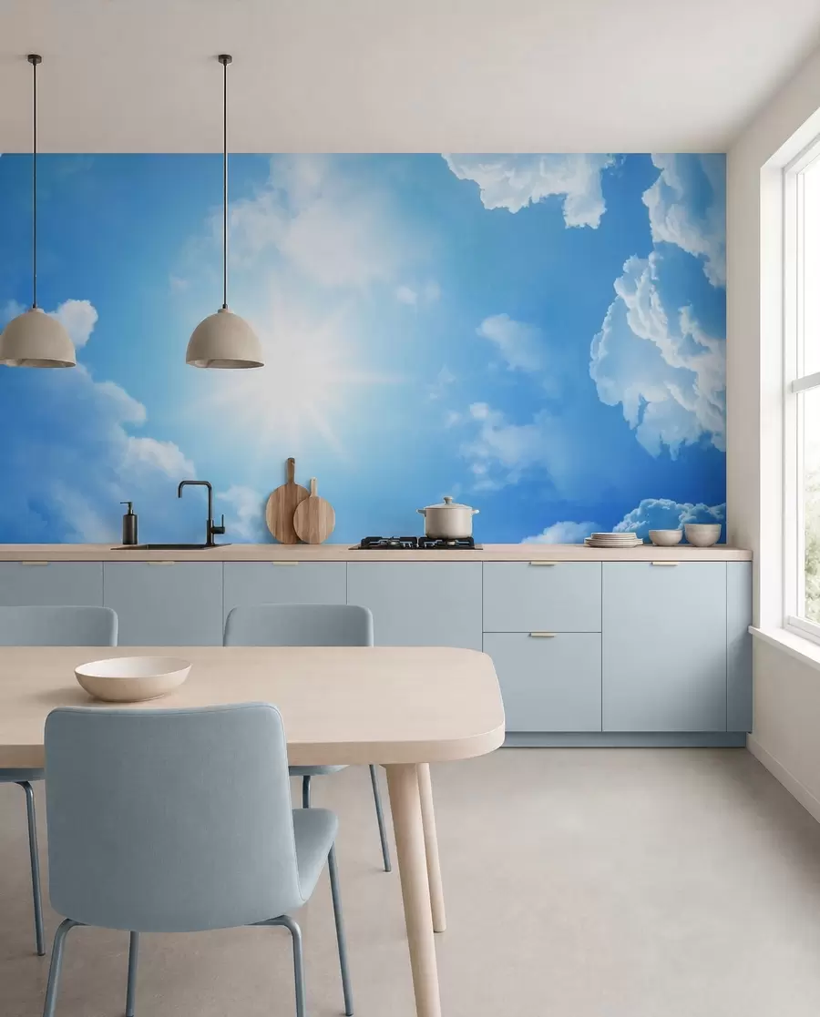 wall murals Облак, небо и атмосфера u62622