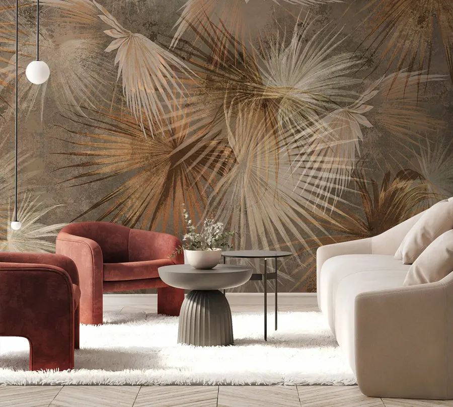 wall murals Тропско лишће u93539