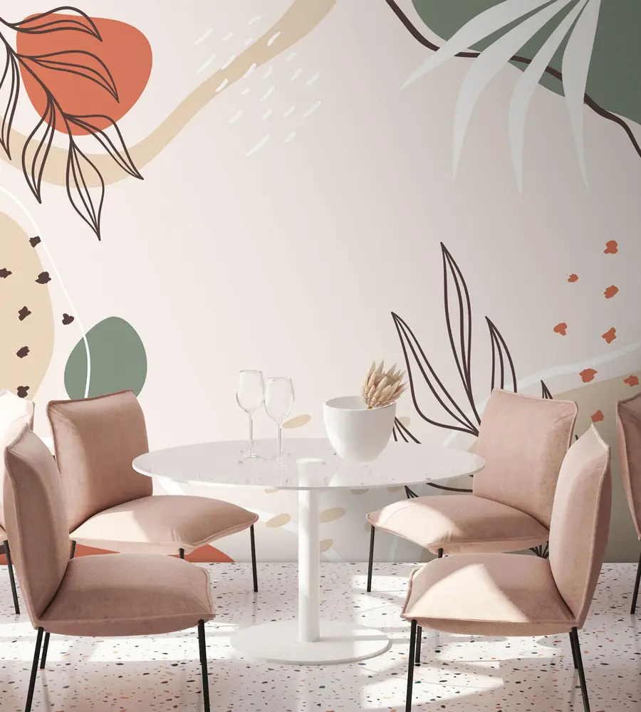 wall murals Бохо стил u73824