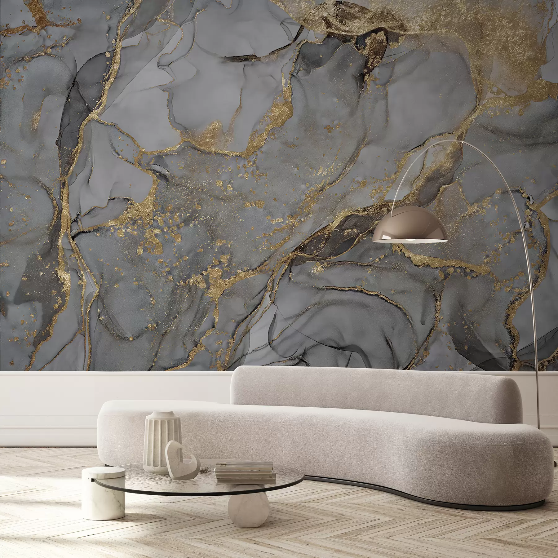 wall murals Сиви мермер u93578