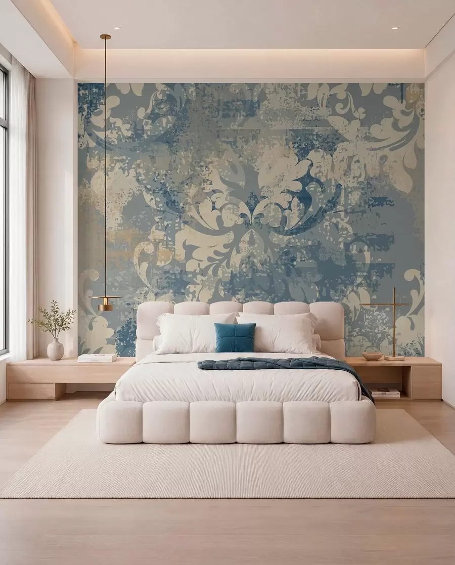 wall murals Барокне фреска на зиду грунге u93581