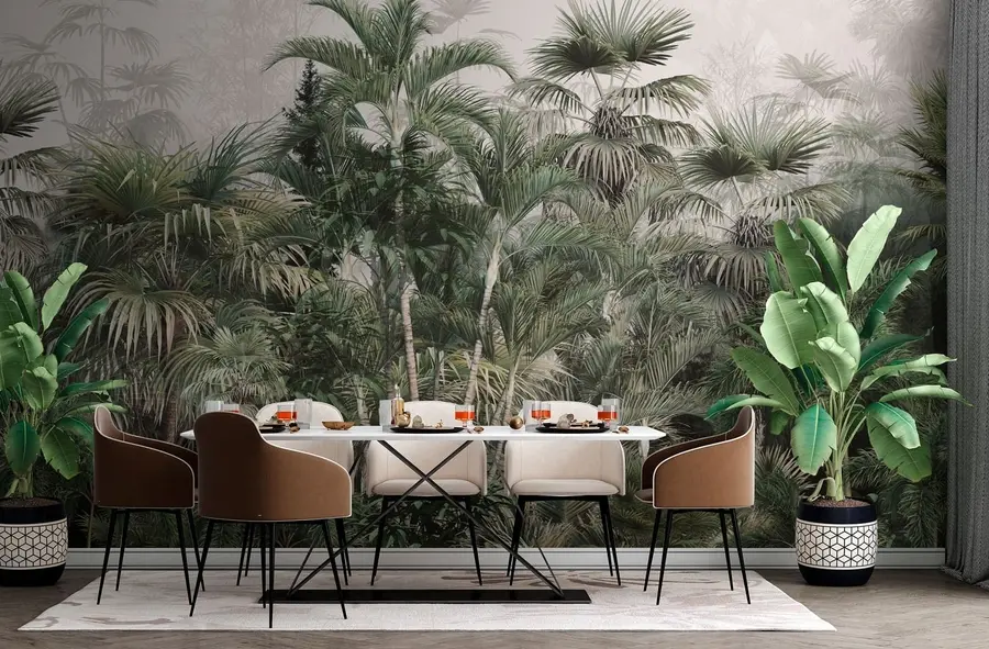 wall murals Тропска шума u73796