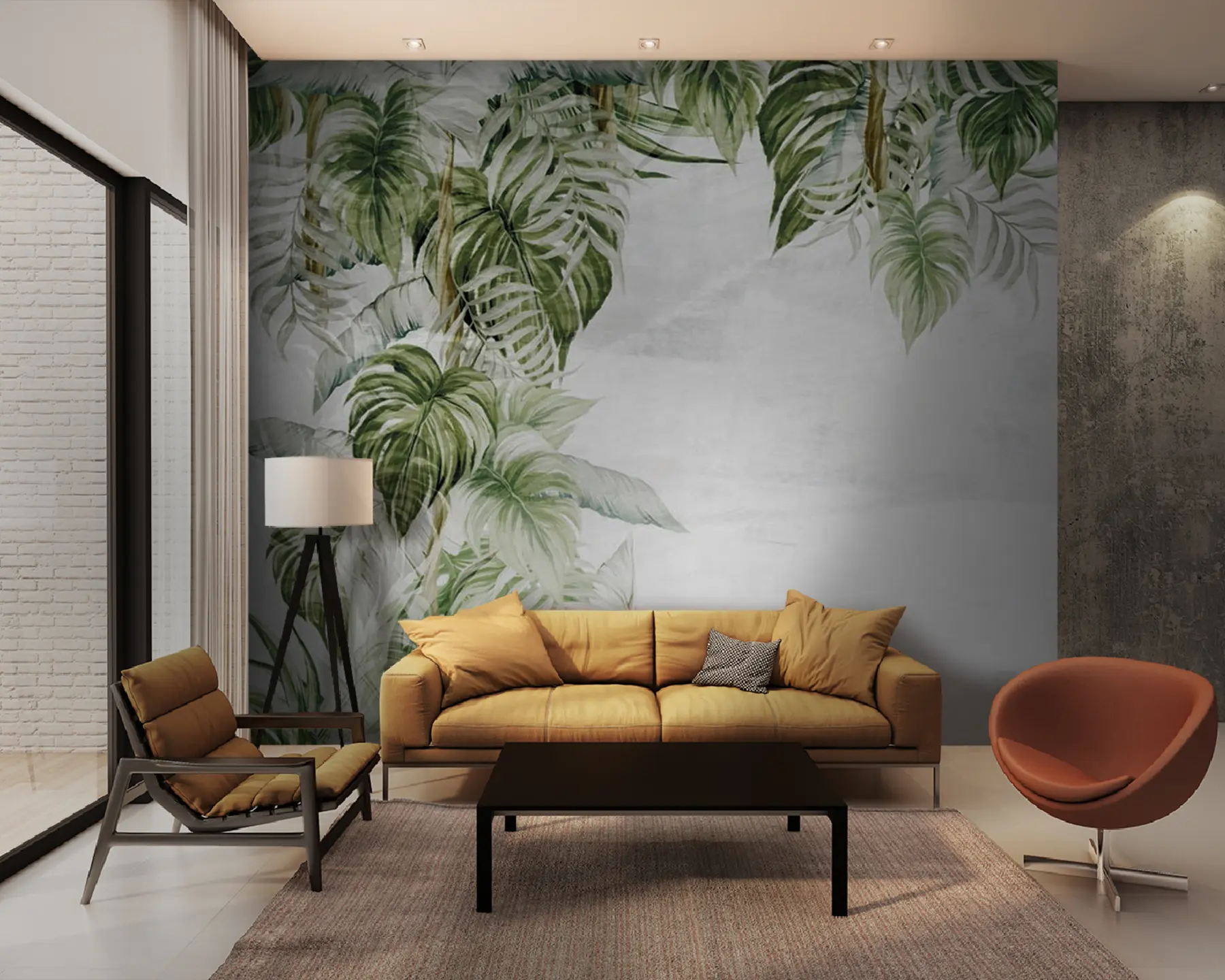 wall murals Миран у џунгли u93228