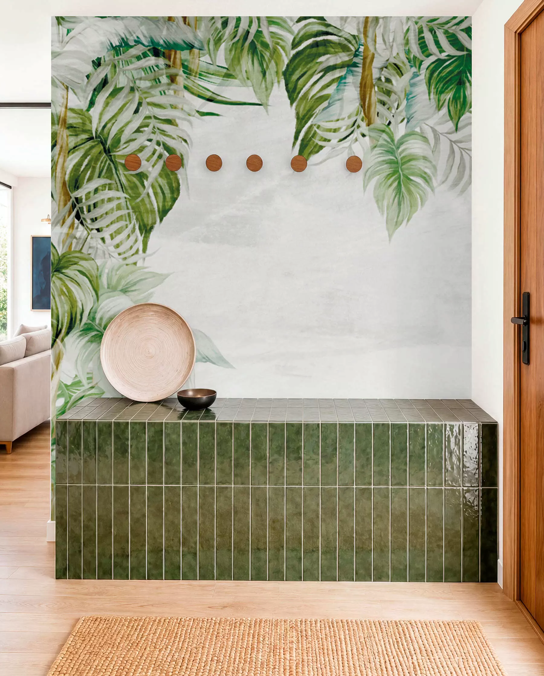 wall murals Миран у џунгли u93228
