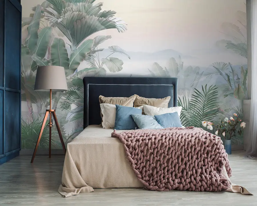 wall murals Магловити тропици u93233