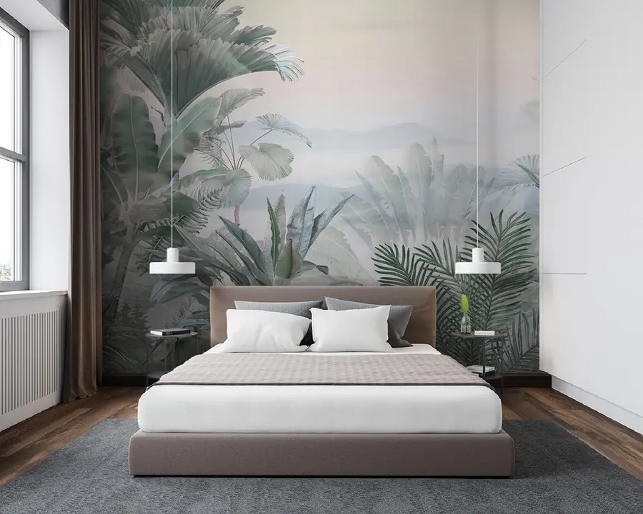 wall murals Магловити тропици u93233