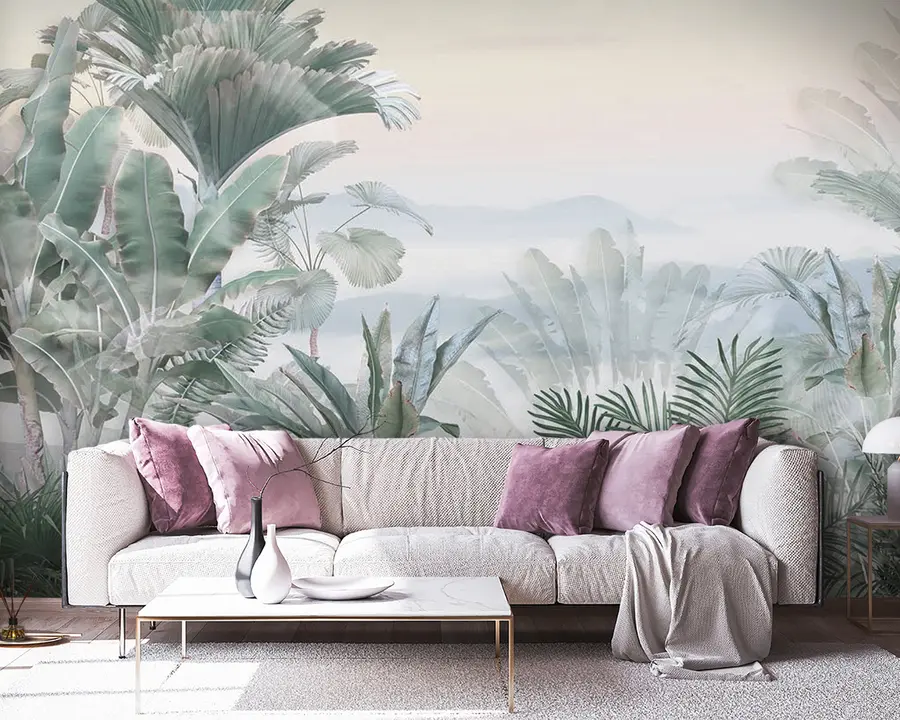 wall murals Магловити тропици u93233