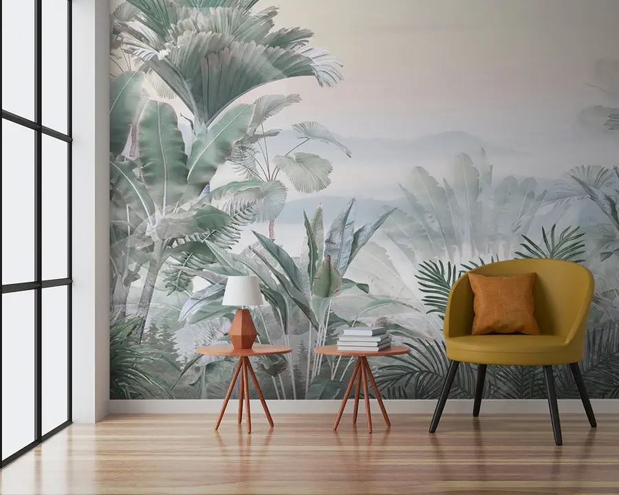 wall murals Магловити тропици u93233