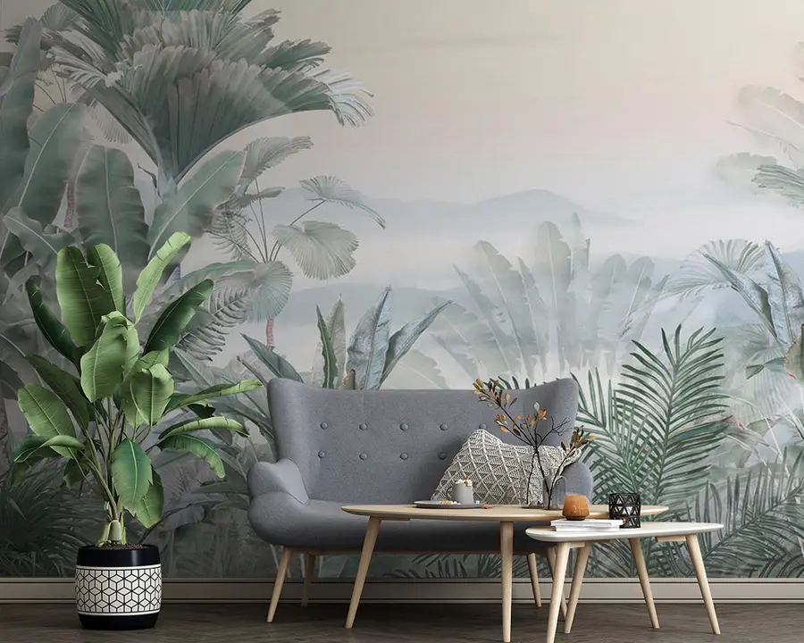 wall murals Магловити тропици u93233