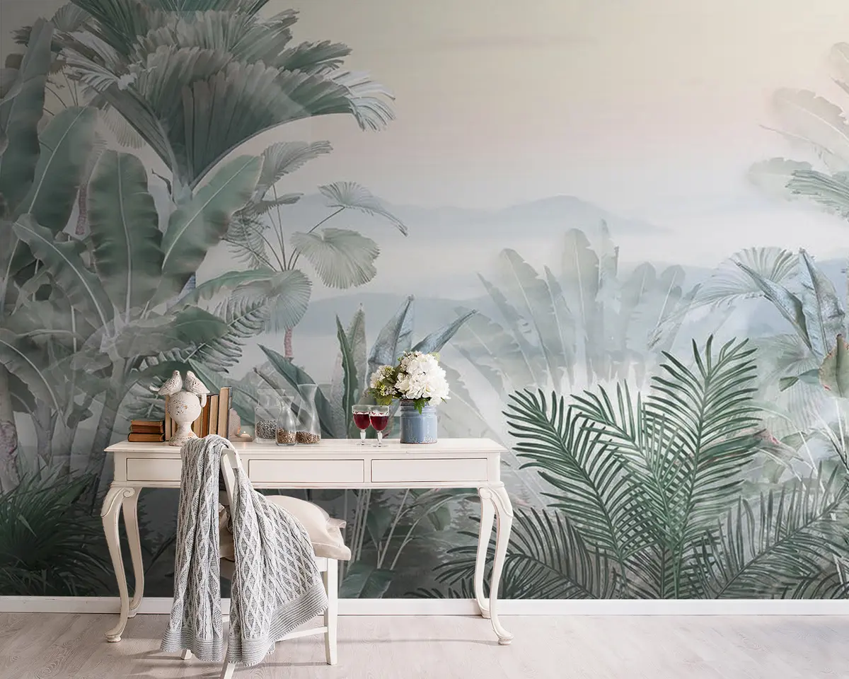 wall murals Магловити тропици u93233