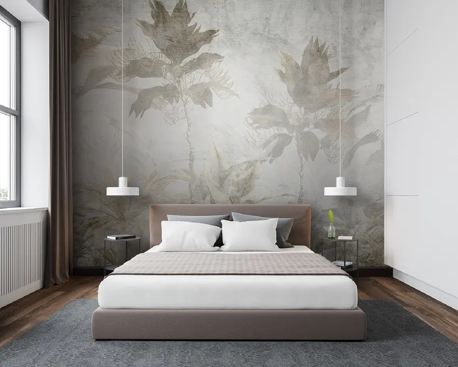 wall murals Браон, гранчица и ботаника u93394