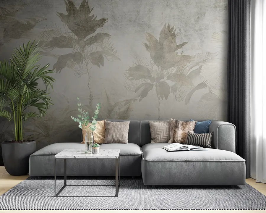 wall murals Браон, гранчица и ботаника u93394