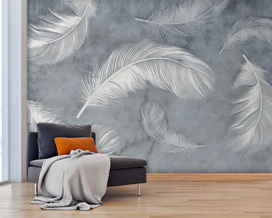 wall murals Организам, гранчица е перо u93395