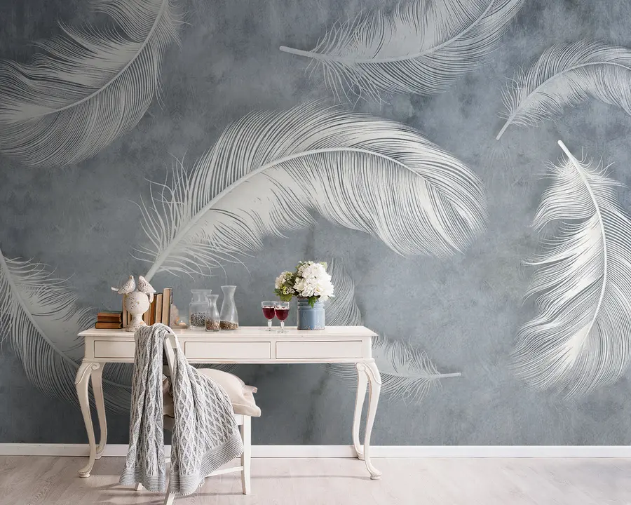 wall murals Организам, гранчица е перо u93395