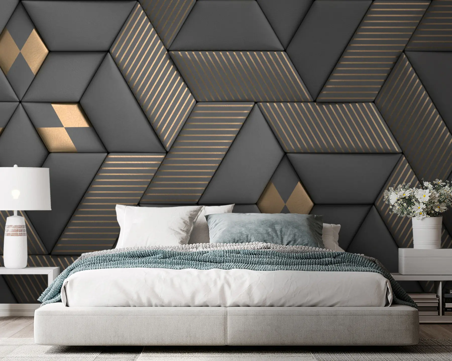 wall murals Имовина, правоугаоник Е Архитектура u93413