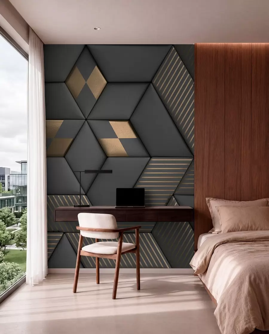 wall murals Имовина, правоугаоник Е Архитектура u93413